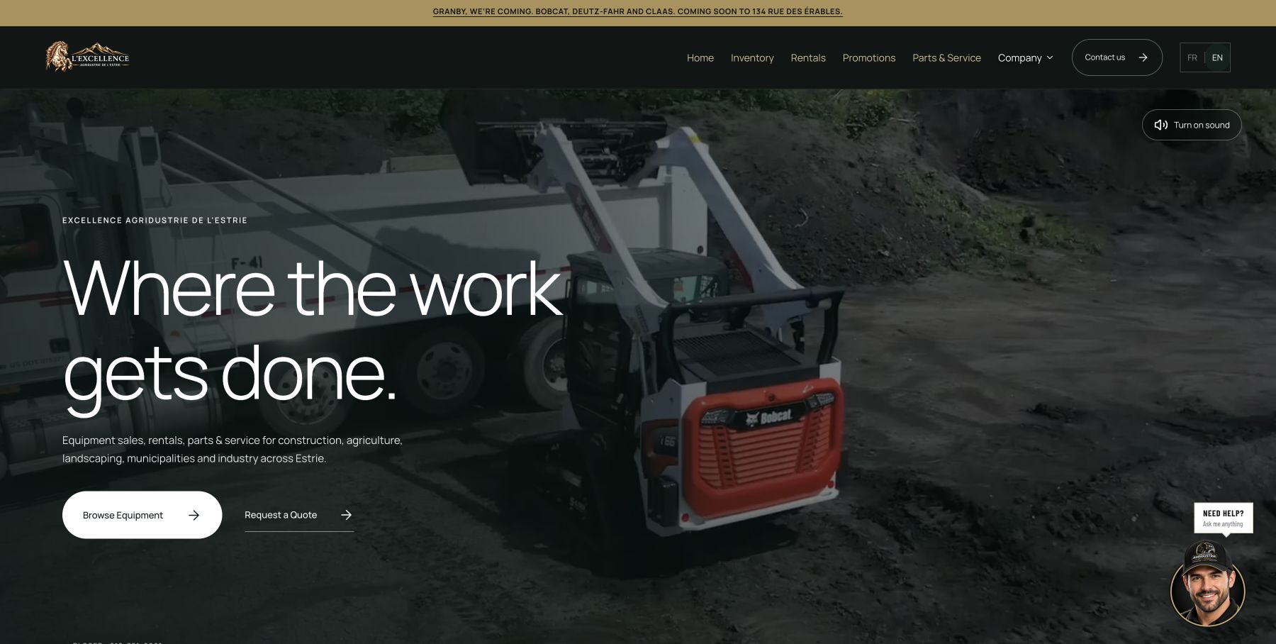 EXCELKO / DEALERSHIP WEBSITE