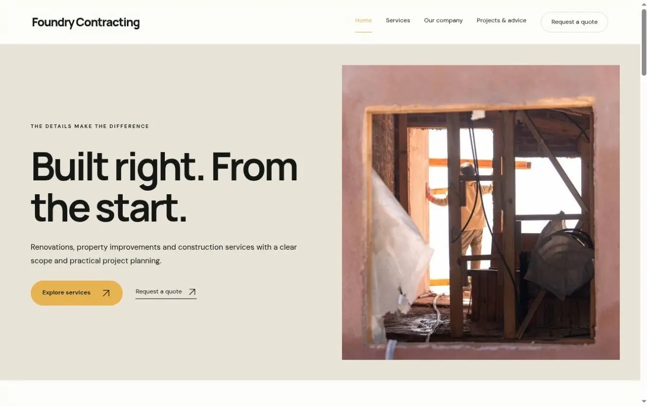 Foundry Contracting