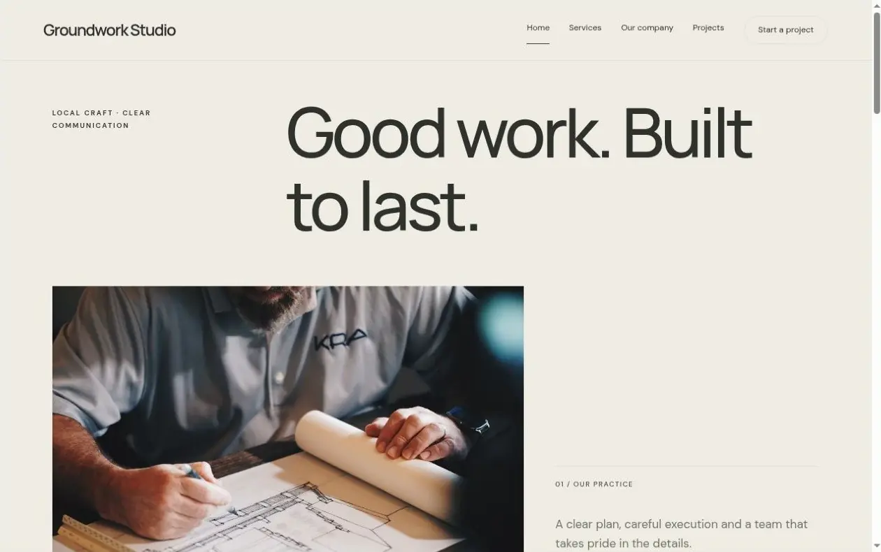 Groundwork