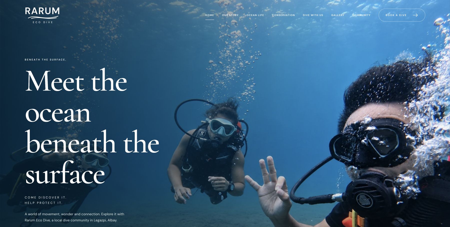 Rarum Eco Dive