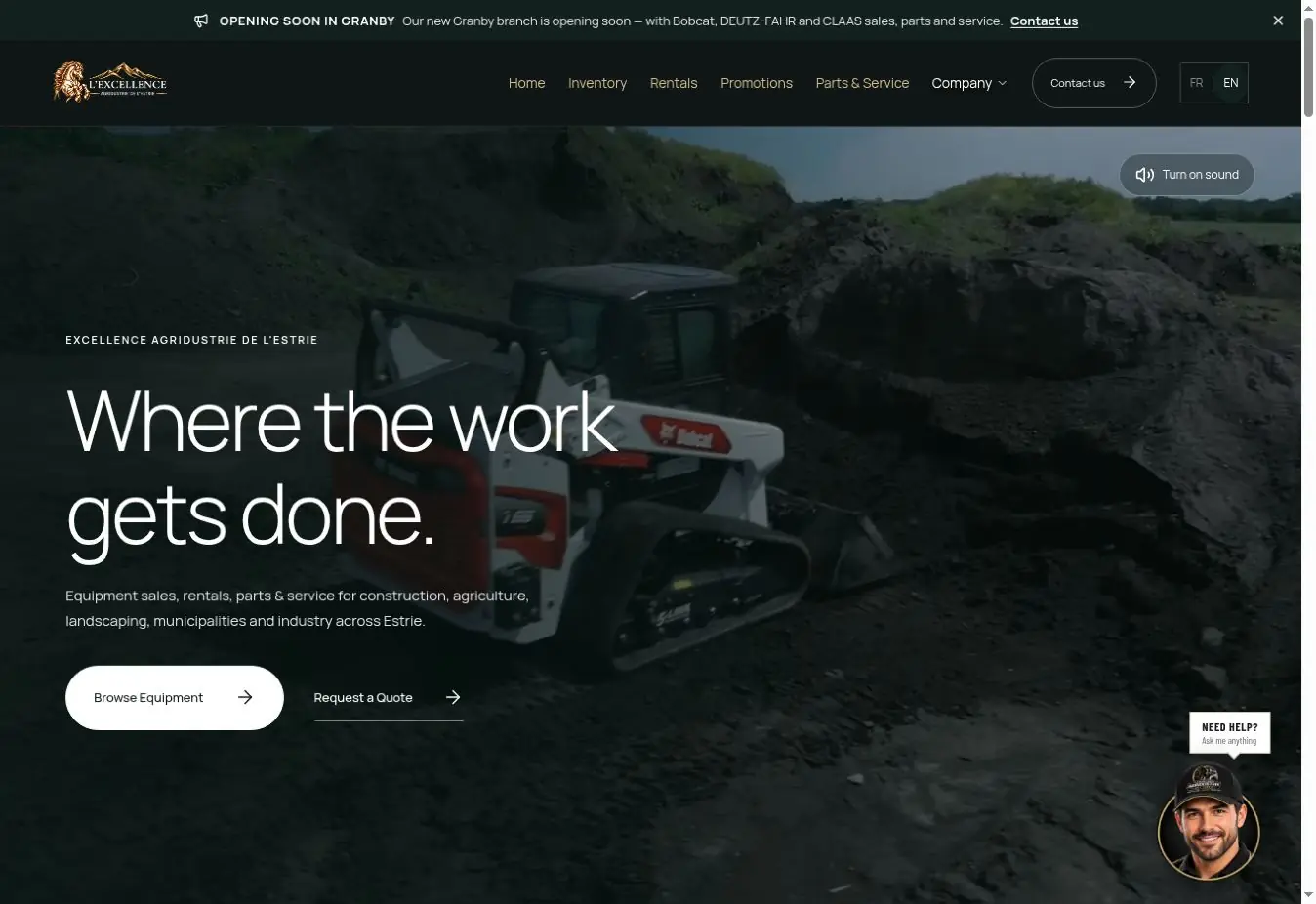 Website I designed and built
