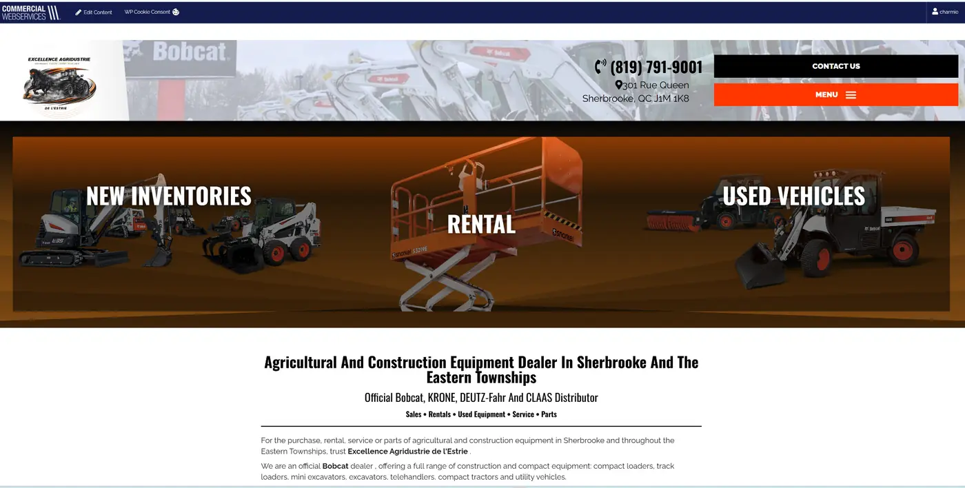 Old provider website